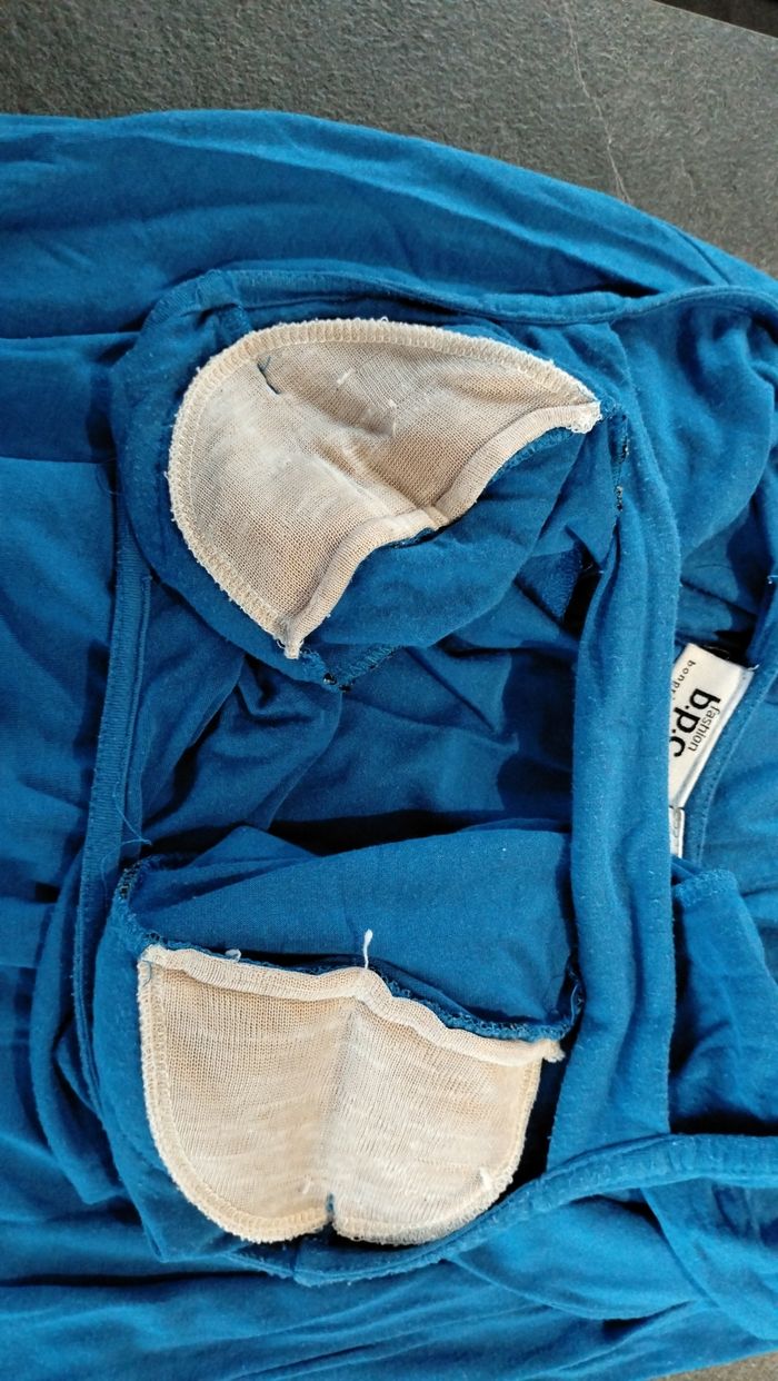 Robe bleue - photo numéro 3