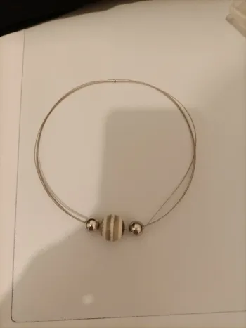 Collier pierre lang