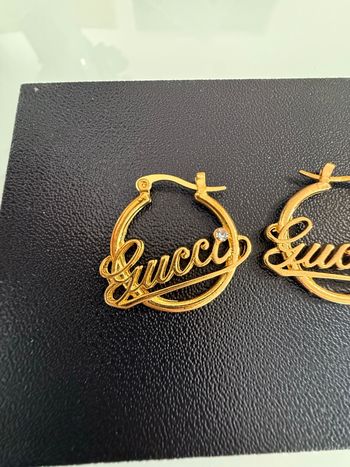 Boucle d’oreille Gucci 