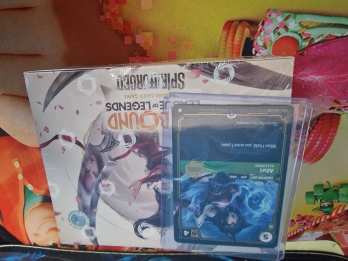 Display riftbound spiritforged plus carte promo ahri - photo numéro 1