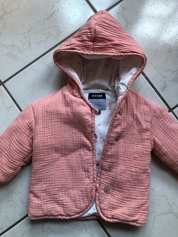 Manteau fille  - taille 24 mois
