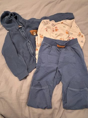 ensemble chaud tex 36 mois