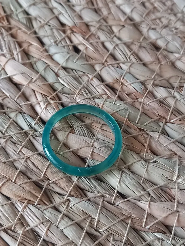 Bague en Agate taille 57 - photo numéro 4