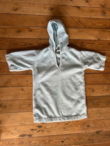Peignoir tunique à capuche en coton 4-6 ans Cocoon