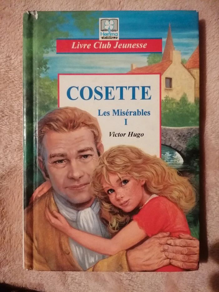 Livre Victor Hugo les misérables I cosette