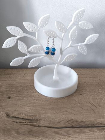 Boucles d'oreilles perles 