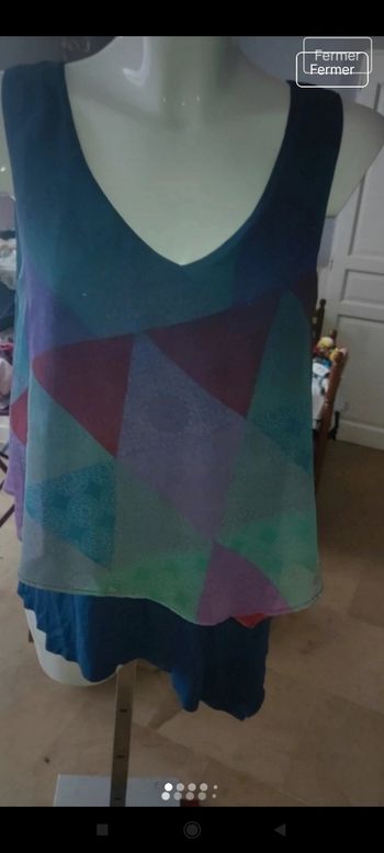 Débardeur Desigual f34