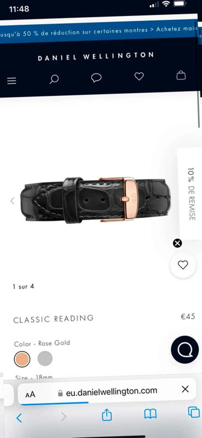 Bracelet de montre - photo numéro 15