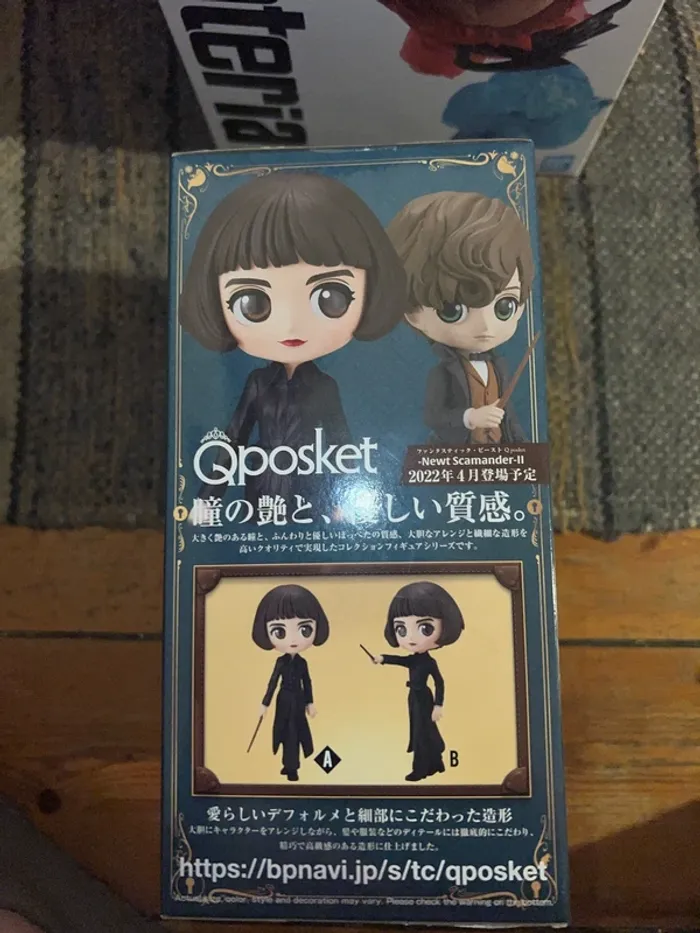 Figurine Harry Potter « Tina godstein » édition limitée rare - photo numéro 2