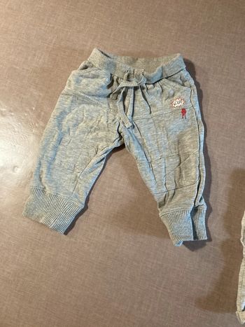 Pantalon jogger bébé Vertbaudet – Taille 12 mois (74 cm)