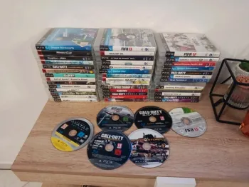 43 jeux de ps3 en très bon état
