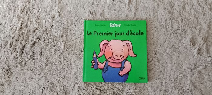 Livre le Premier jour d'école