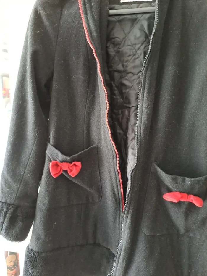 Manteau gothique lolita kawaii - photo numéro 2