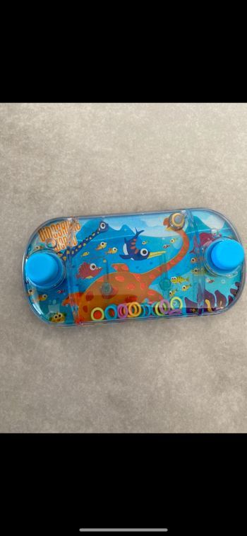 Jeu des anneaux dinosaure neuf