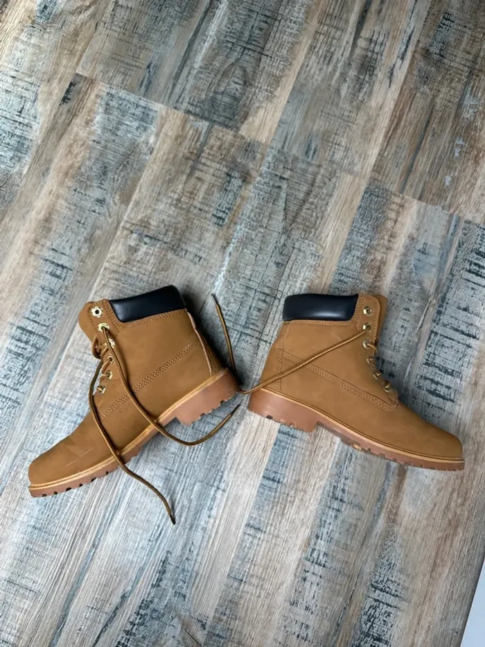 Bottines rangers - photo numéro 2
