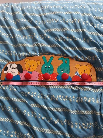 Porte manteau enfant