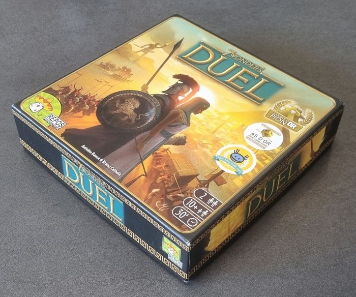 Jeu de société 7 wonders duel - photo numéro 3