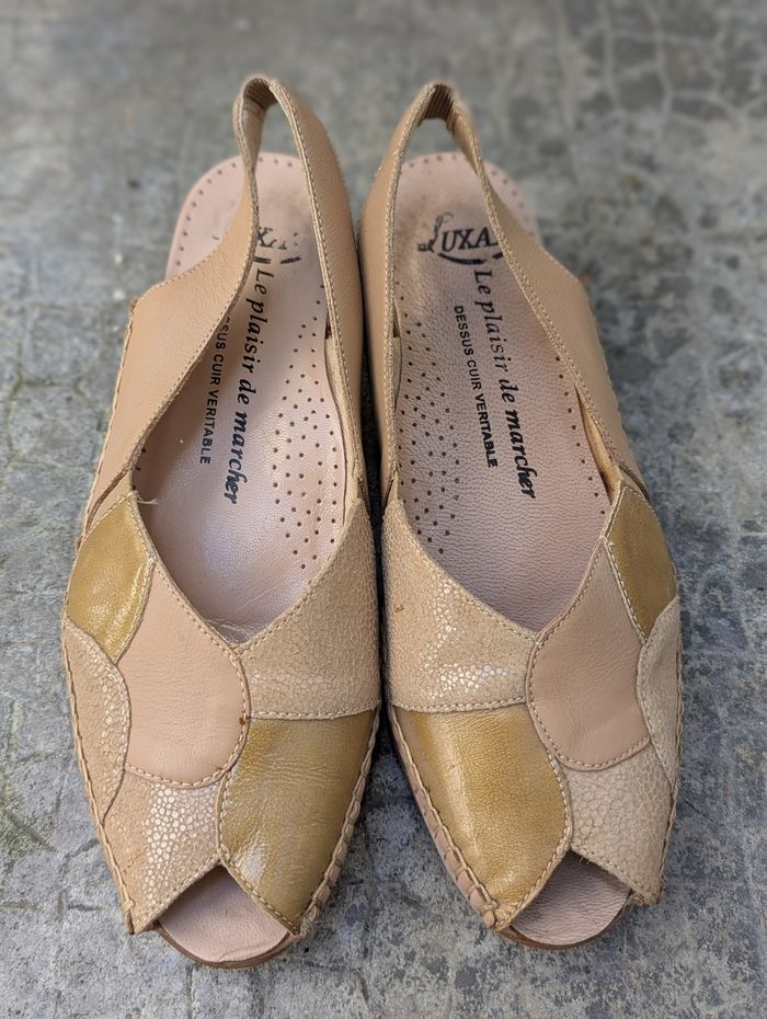 Sandales Luxat taille 41 en très bon état - photo numéro 8