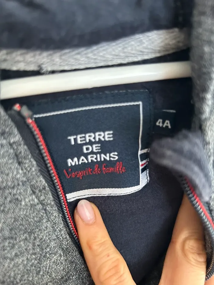 Gilet / veste mi saison garçon - photo numéro 4