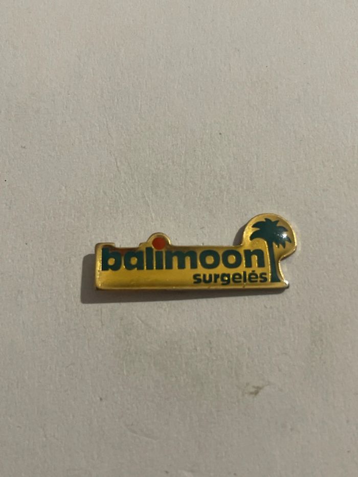 Pin’s Balimoon Surgelés