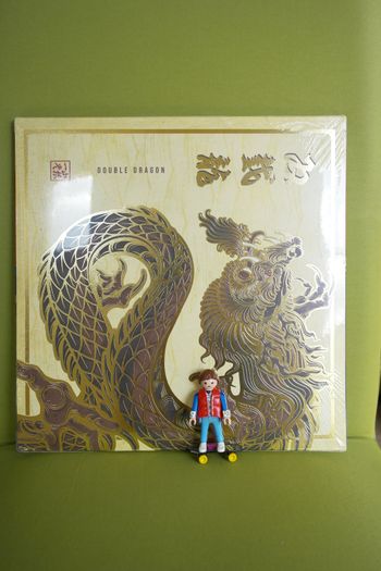 Vinyle Double Dragon 1-2 Edition Billy
