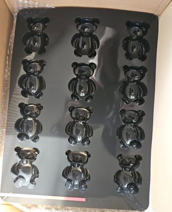 Moule 12 oursons guy demarle 