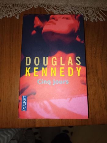 douglas kennedy: cinq jours