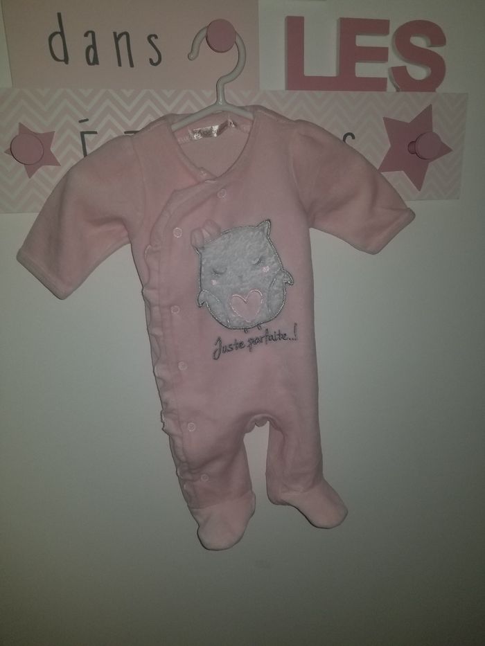 Pyjama gemo taille o mois - photo numéro 2
