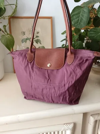 Pliage Longchamp violet taille M