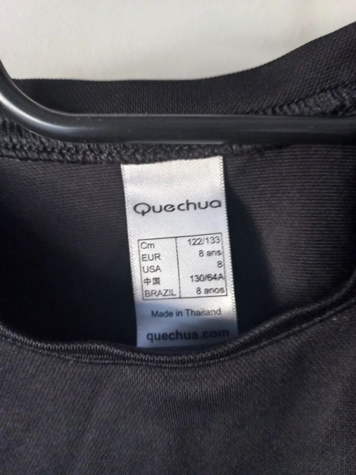 Tee-shirt quechua noir - photo numéro 3