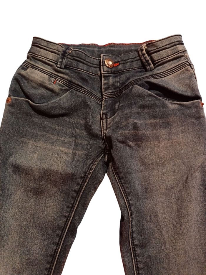 Jean 7 ans Zeeman bleu marine - photo numéro 2