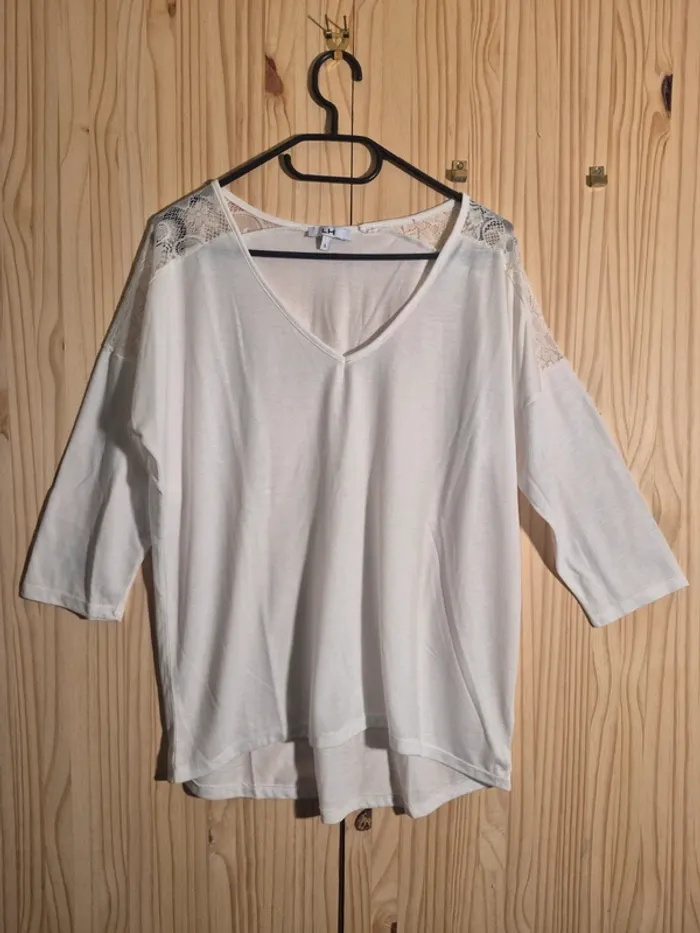 Blouse blanche