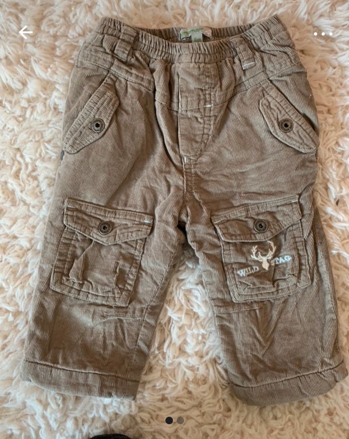 Lot garçon 6 mois hiver - photo numéro 4