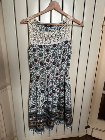 Robe d’ete detail dentelle Mim S