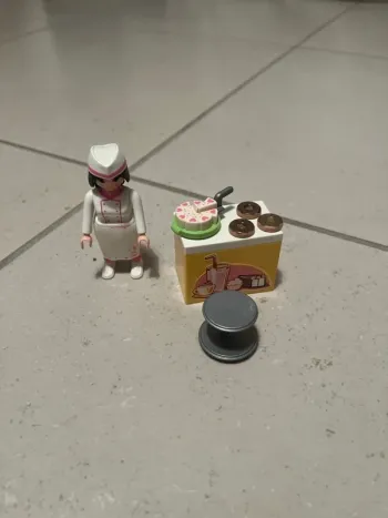 Playmobil plus patissière