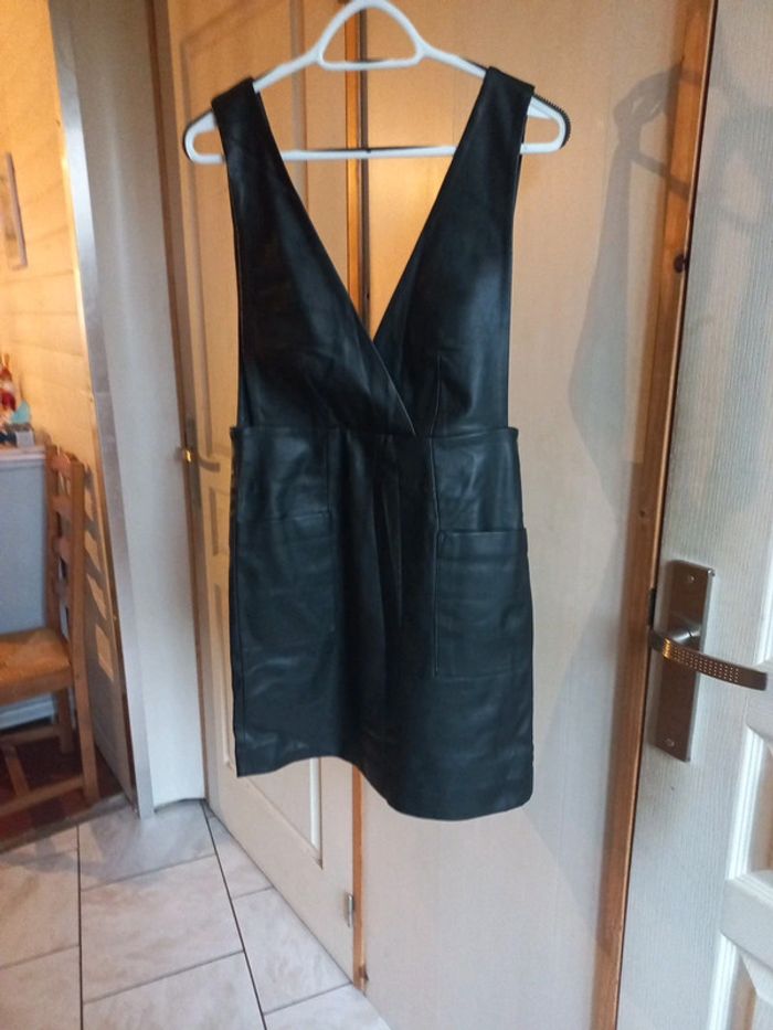 robe simili cuir - photo numéro 7