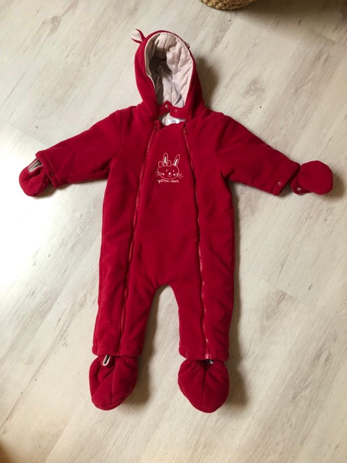 Combinaison polaire Kotchoun