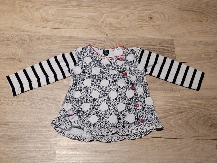 Tee shirt manches longues 6 mois