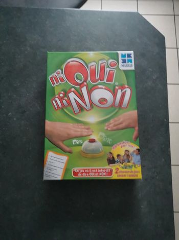 Jeu ni oui ni non.