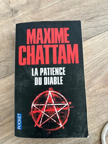 Maxime Chattam la patience du diable