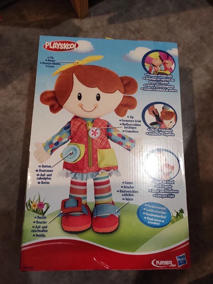 Poupée à habiller Louise playskool neuve - photo numéro 2