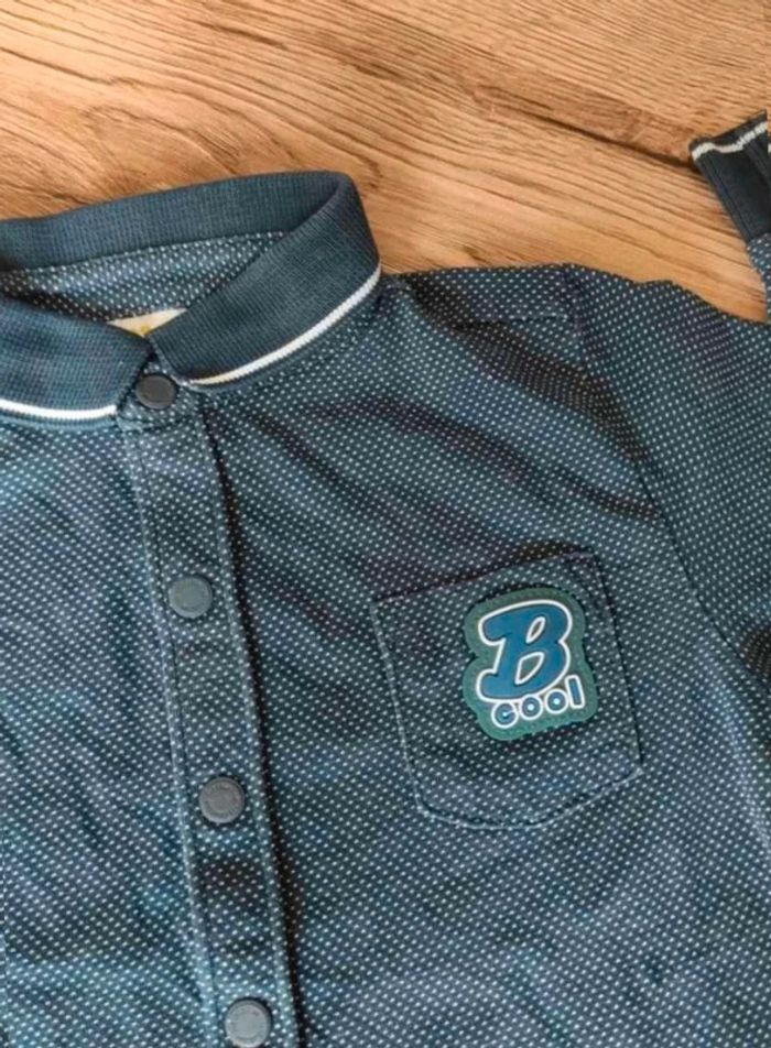 Chemise tape  a l'oeil  18 mois - photo numéro 3