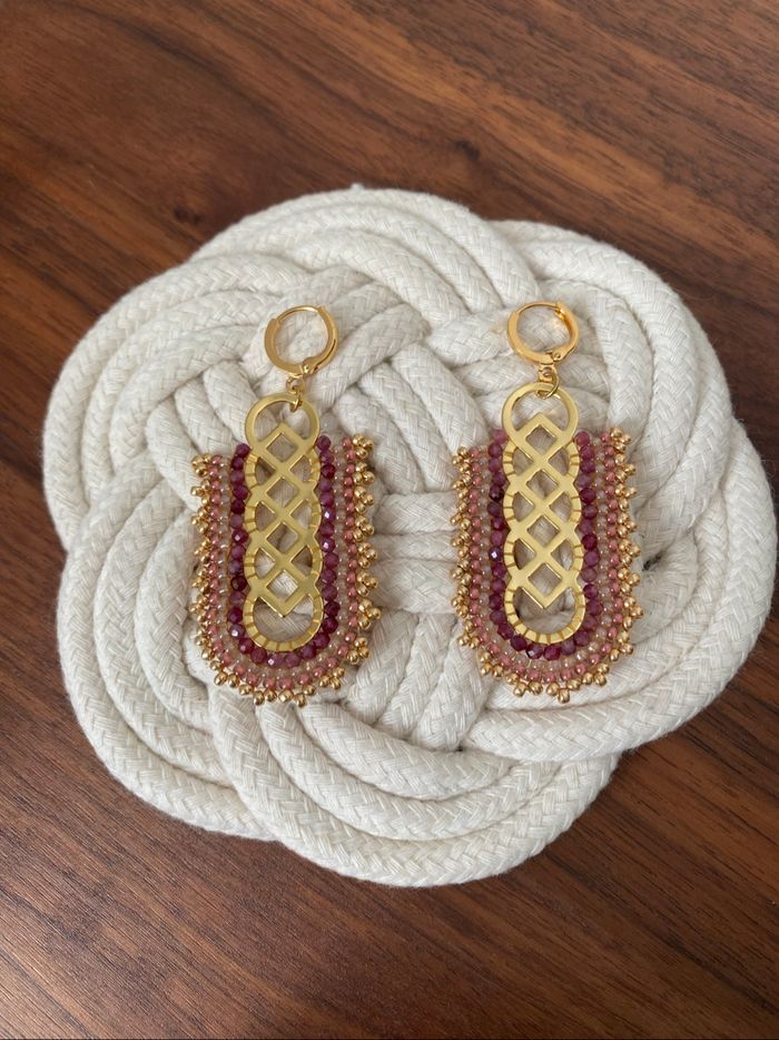 Boucles d’oreilles Miyuki
