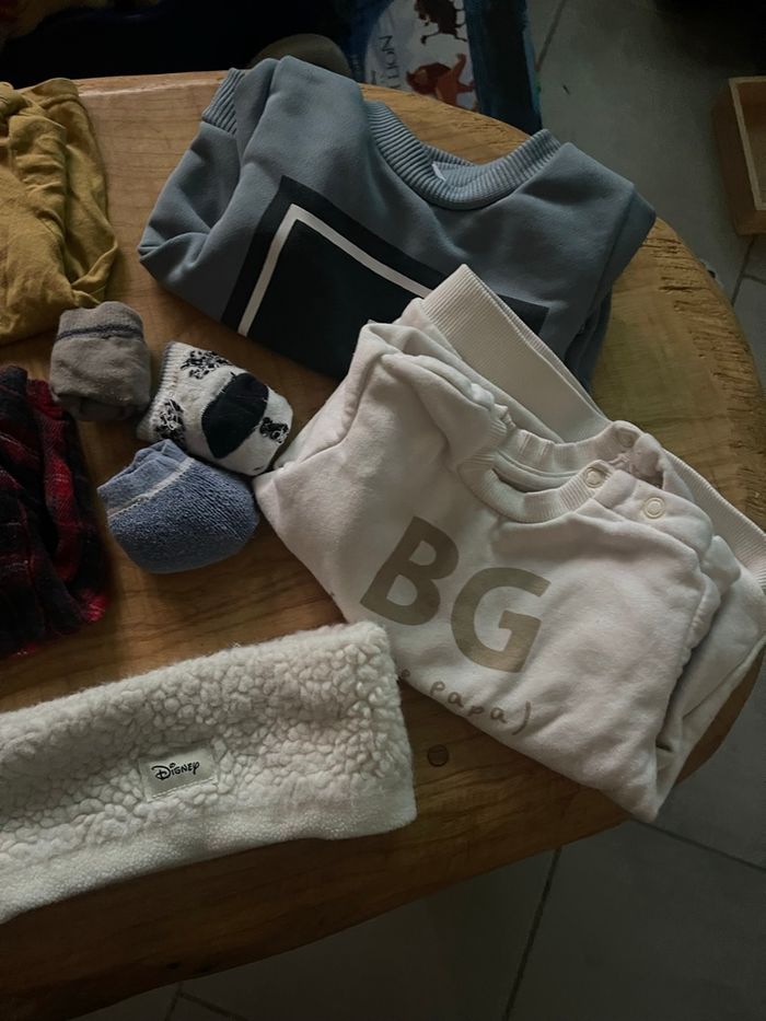 Lot garçon 9 mois - photo numéro 2