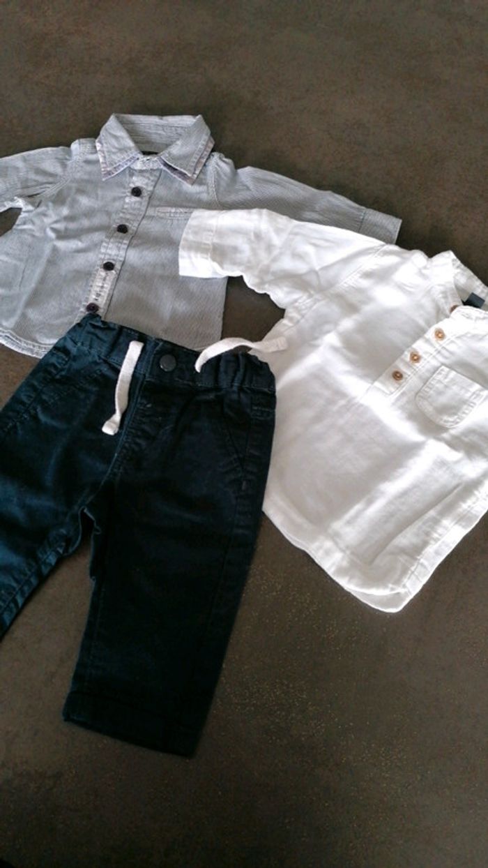 Adorable ensemble 3 mois