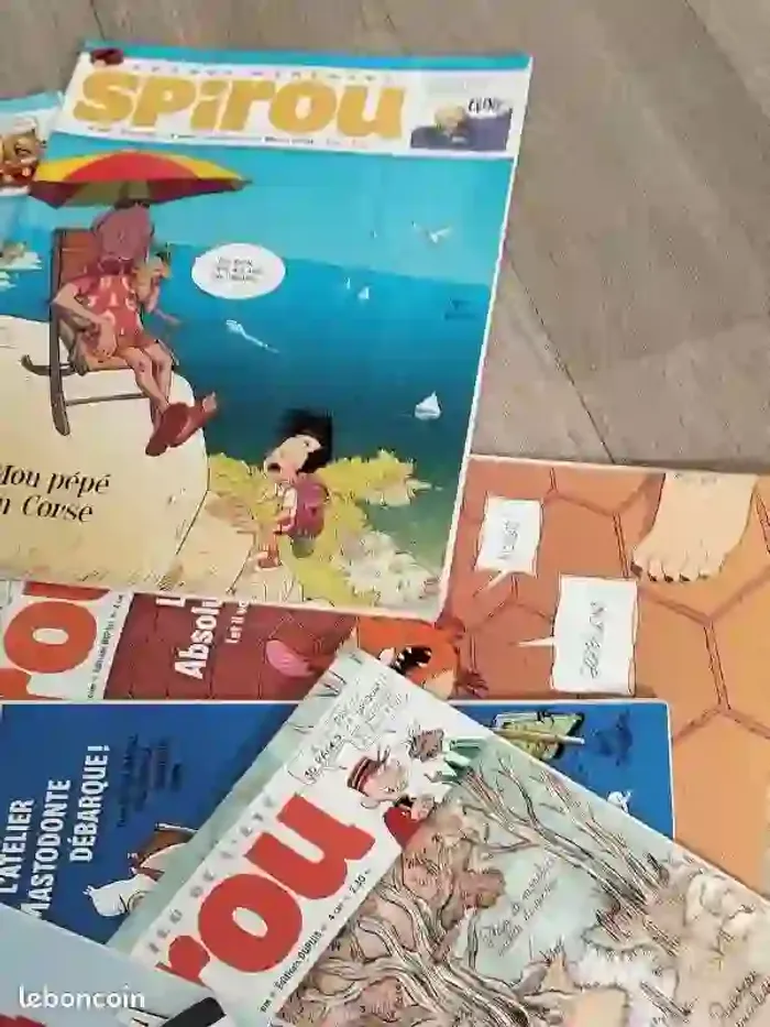 Lot de 12 magazines SPIROU année 2011 L011 - photo numéro 8