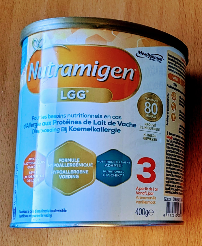 Lait Nutramigen 3 LGG 6 boites de 400gr - photo numéro 2