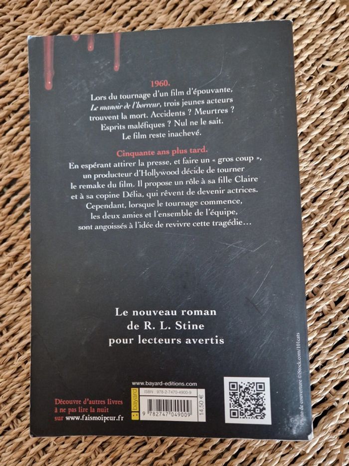 Cauchemar d'une nuit d'été R.L Stine - photo numéro 2