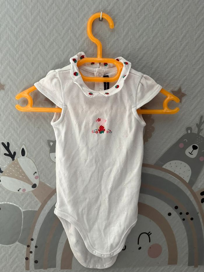 Body bébé fille