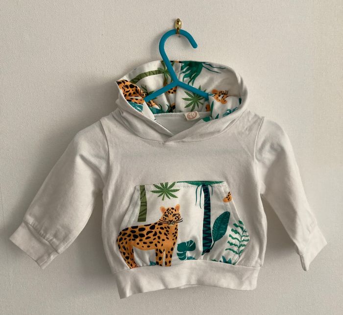 survêtement motif jungle bébé 9 mois - photo numéro 2